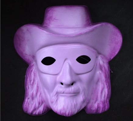 Macho Ghost mask