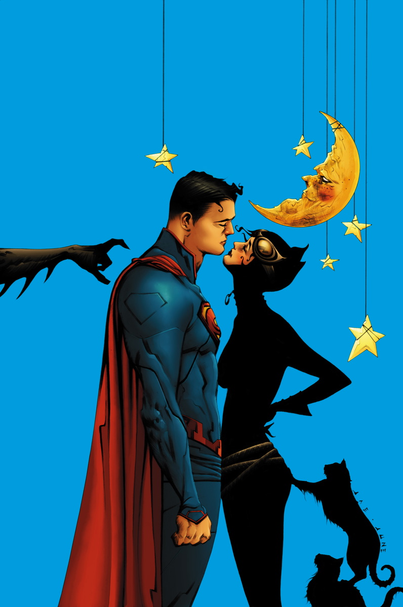 Jae Lee & June Chung – Batman & Superman cover