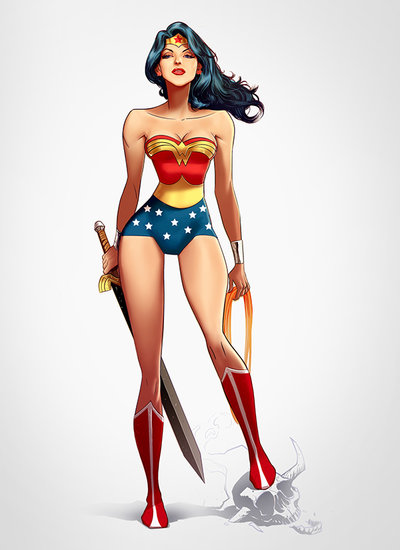Dan Mora – Wonder Woman