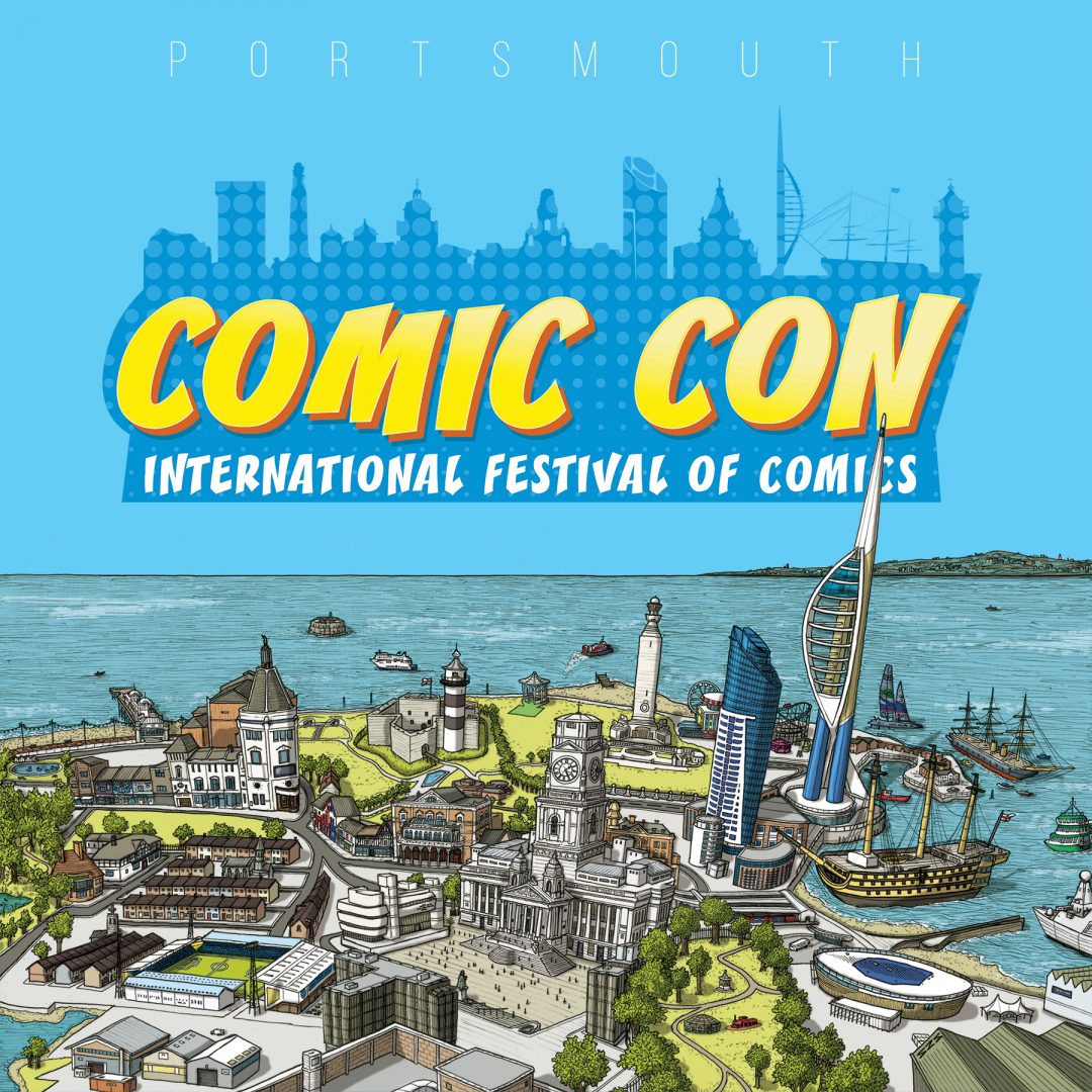 Portsmouth Comic Con 2018