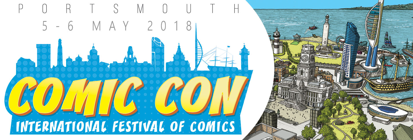 Portsmouth Comic Con 2018