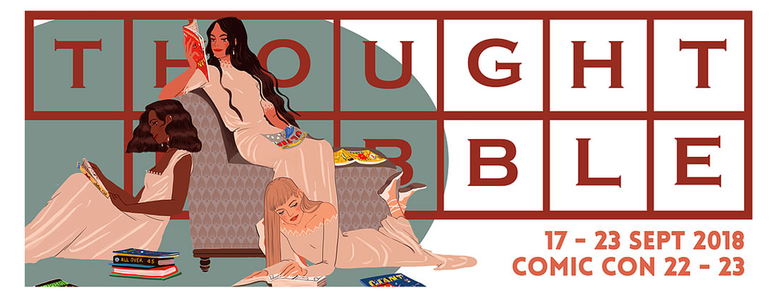 Thought Bubble Festival 2018 banner